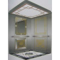 Passenger Elevator with Hairless Stainless Steel Landing Door